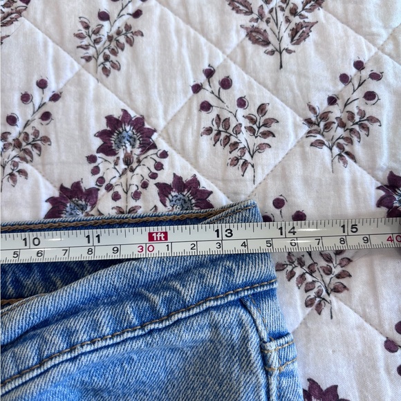 Levi's Ribcage Straight Full Length Jeans Light Wash - Picture 5 of 6